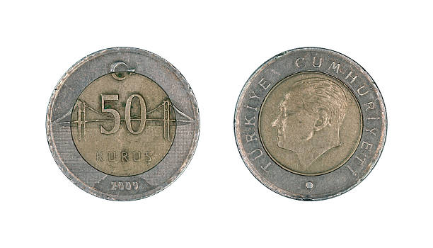 istock 50-Kurus-Coin, Turkey, 2009 175177491