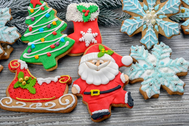 istock Christmas homemade gingerbread cookies 1751775594