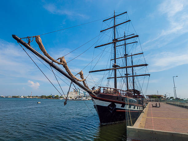 istock Tall Ship, Cartagena, Colombia 175177560