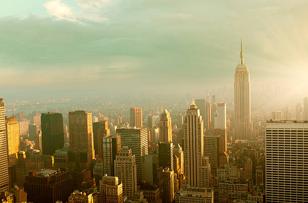 istock NYC Skyline at Dawn, NYC 175177668