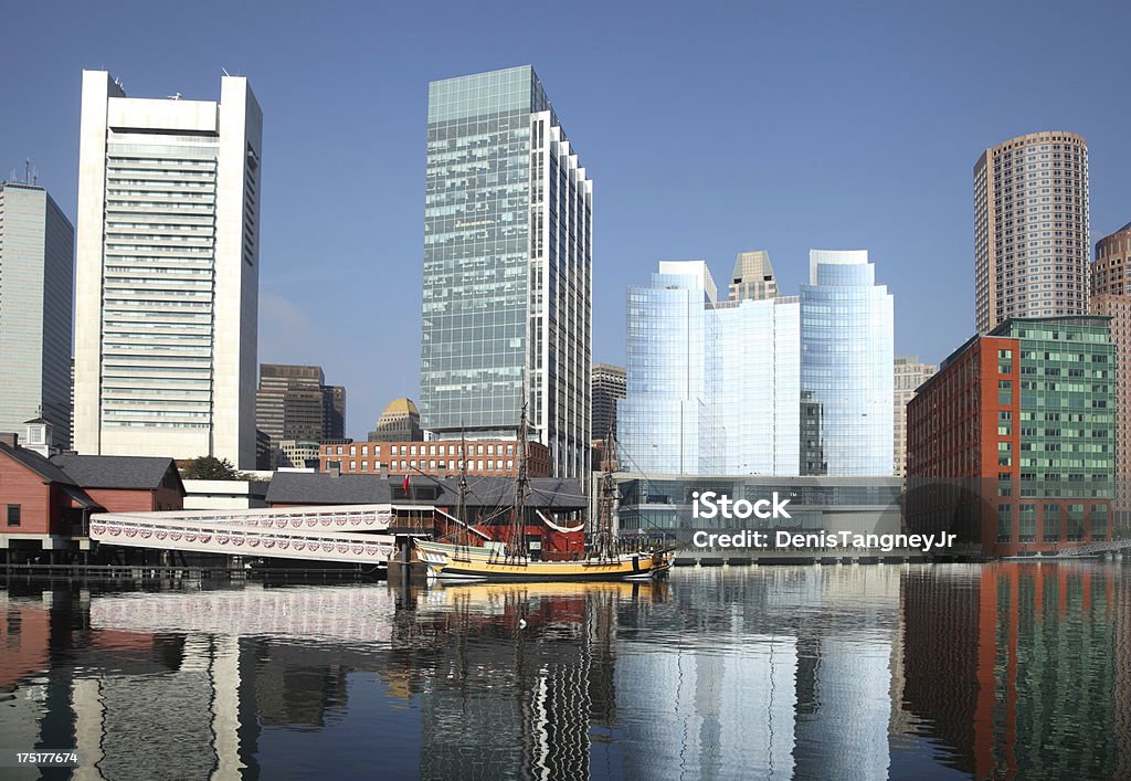 Boston. - Lizenzfrei Architektur Stock-Foto