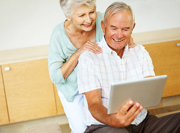 istock Connection from the comfort of home 175177690
