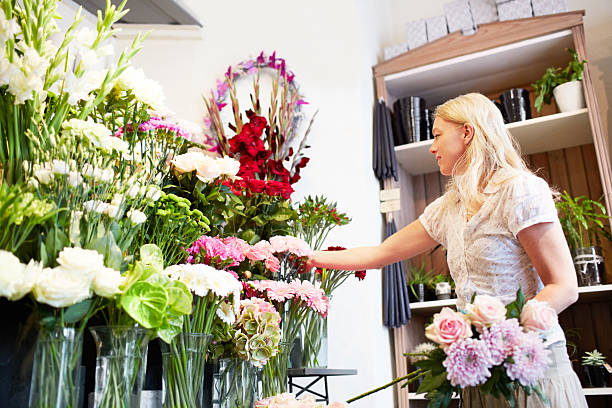 istock Fine art of flower arranging 175177794