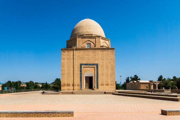istock Rukhabad Mausoleum in Samarkand, Uzbekistan. 1751777945
