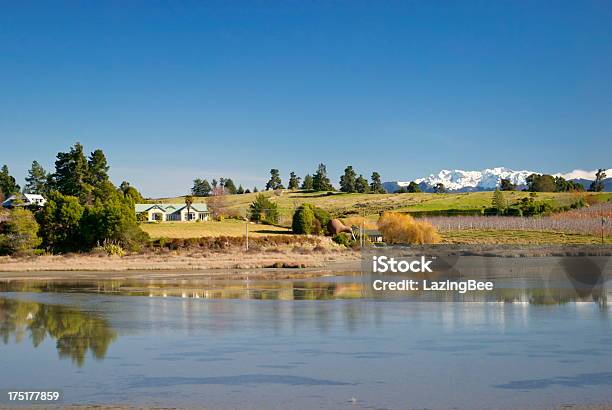 Widok Na Motueka Estuary Tasman Region Nowa Zelandia - zdjęcia stockowe i więcej obrazów Motueka