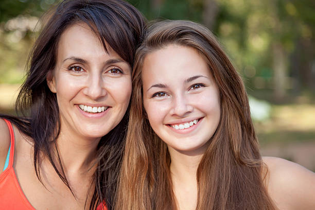istock Mother and daughter spending time on fresh air together, summer 175178093