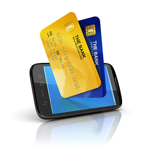 istock mobile and Bank Cards purchase 175178245