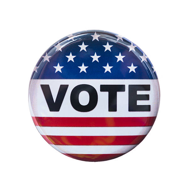 istock Vote button for the 2012 Election isolated on white 175178459