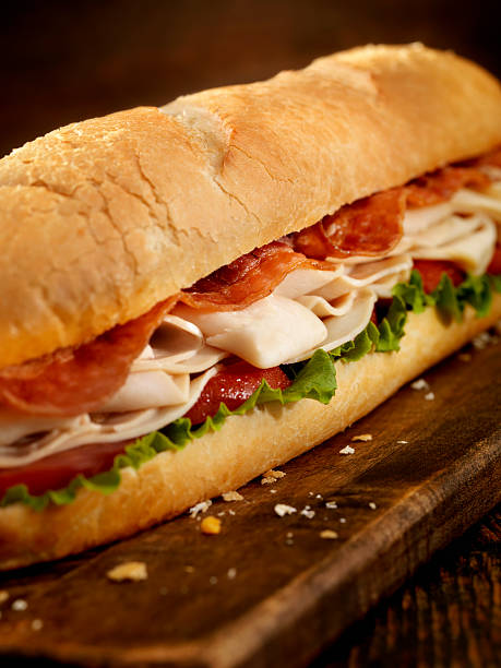 istock Foot Long Turkey and Bacon Sub 175178632