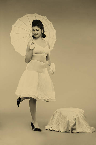 istock Pin-up.Female portrait 175178652