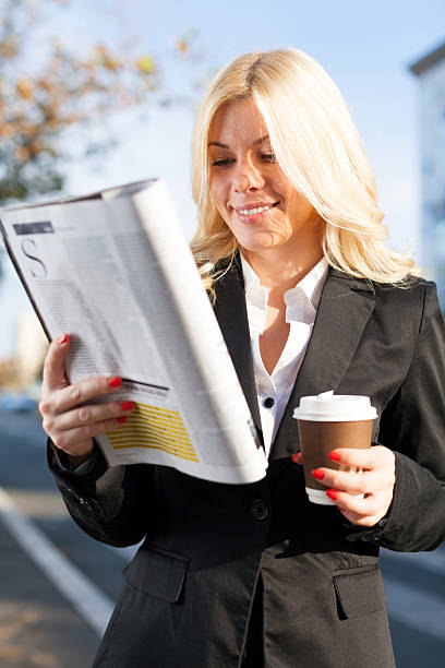 istock Businesswoman on break 175178683