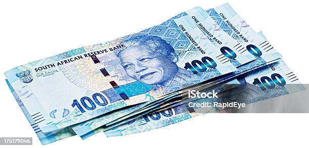 たくさんの美しいマネー百ランドマンデラ Banknotes - 南アフリカ共和国のストックフォトや画像を多数ご用意 - 南アフリカ共和国, カットアウト, カラー画像