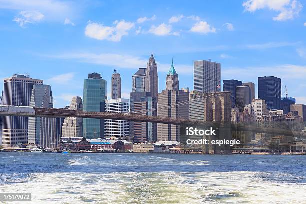 Photo libre de droit de Lower Manhattan banque d'images et plus d'images libres de droit de Destination de voyage - Destination de voyage, East River - New York, Haut-lieu touristique international