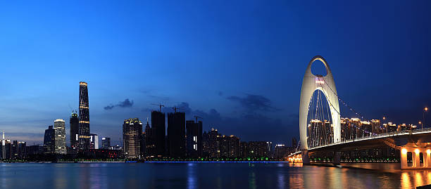 istock China Guangzhou Cityscape 175179099