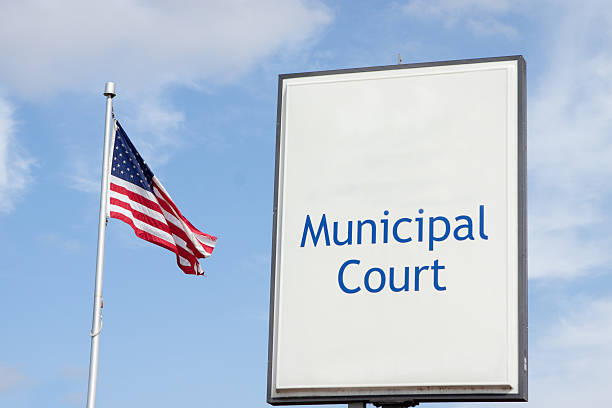 Municipal Court Sign