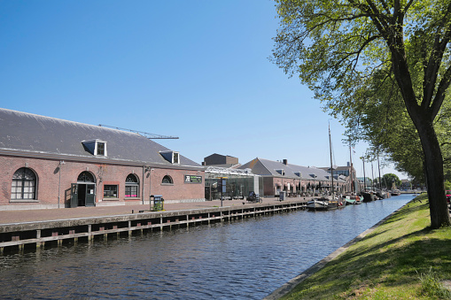 Willemsoord former naval base of the Royal Netherlands Navy and museum in Den Helder, Netherlands.