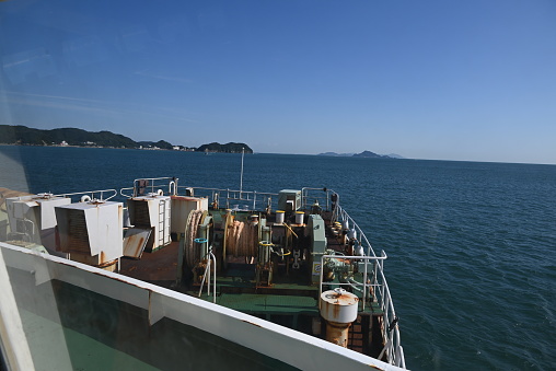 Information guide for sightseeing in Japan. Isewan Ferry connects Aichi Prefecture and Mie Prefecture. Time required: 50 minutes. You can spend a comfortable time while looking out at the sea.