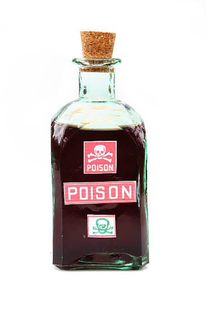istock Bottle of poison 175179409