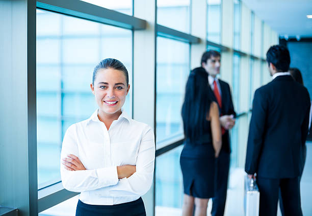 istock Caucasian business woman 175179434