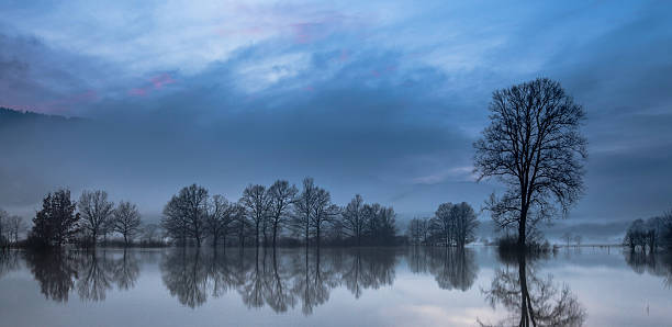 istock Beautiful lake landscape 175179481