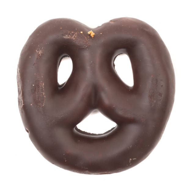 istock Gingerbread pretzel made of chocolate 175179940