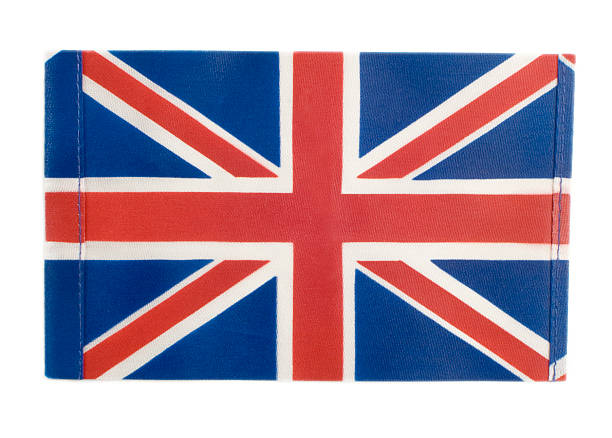 England Flag stock photo
