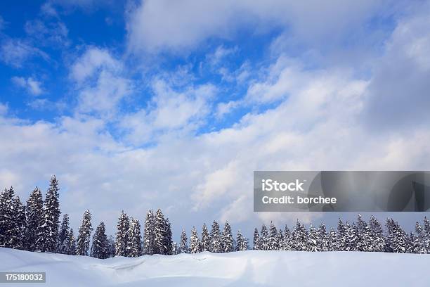 Zimowy Krajobraz - zdjęcia stockowe i więcej obrazów Pole - Pole, Śnieg, Klimat polarny