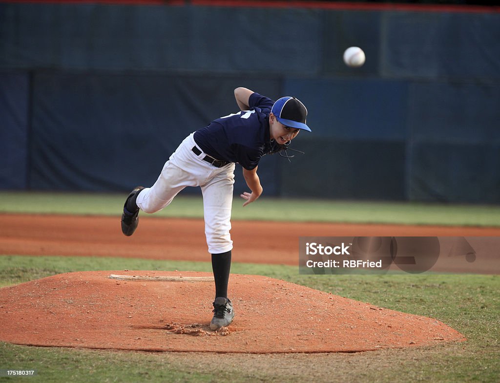 Pitcher - Photo de Lanceur de baseball libre de droits