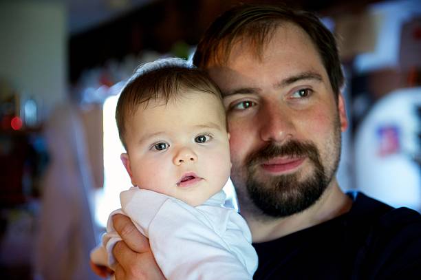 istock Father and baby 175180354