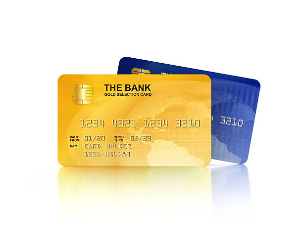 Bank Cards purchase on tablet