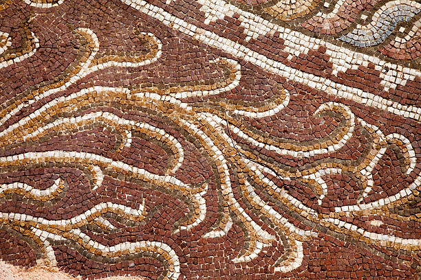 istock Detail of mosaic. 175180933