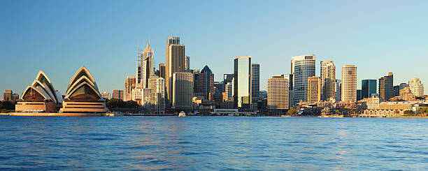istock Panorama of Sydney coastal skylines 175181346