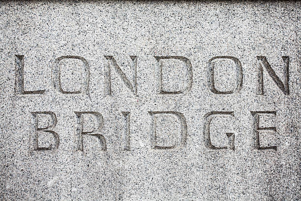 istock London Bridge Street Sing Carved on Marble 175181366