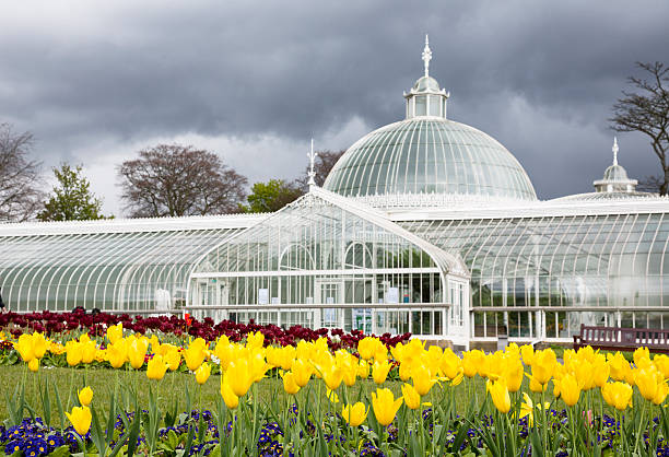 istock Botanic Gardens and The Kibble Palace, Glasgow 175181379