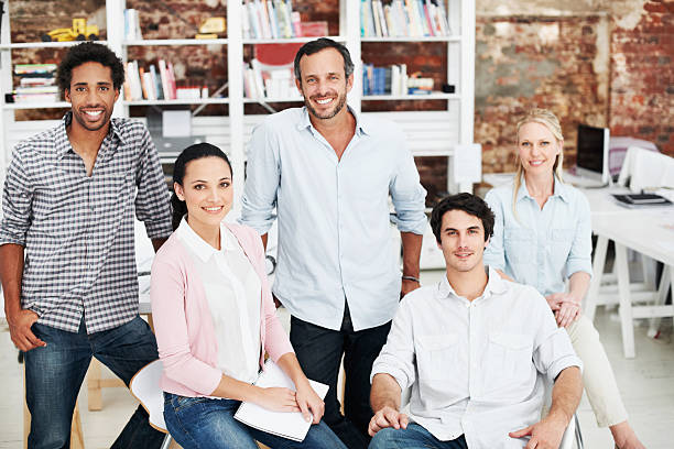 istock Proud of the work they do 175181504