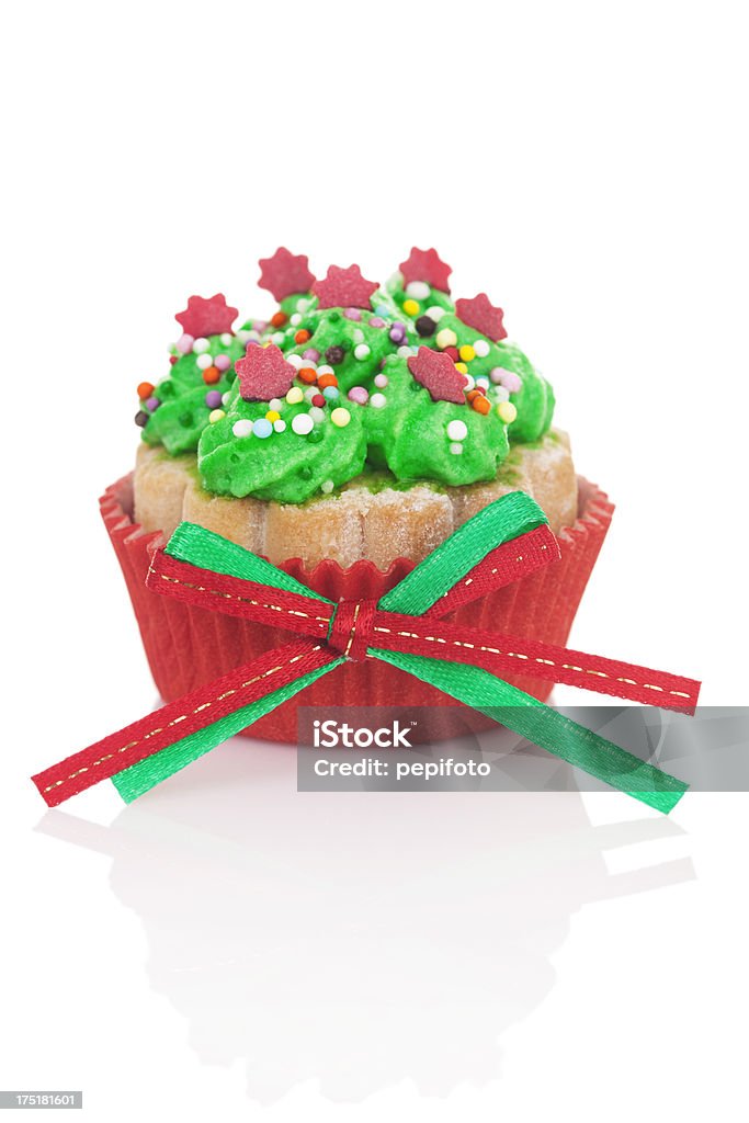 cupcake cupcake on white background Baked Stock Photo