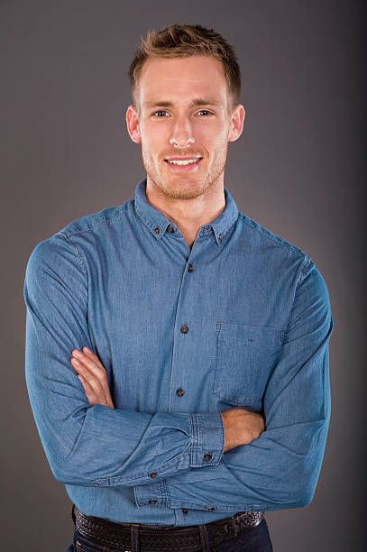 istock Handsome male portrait 175181672