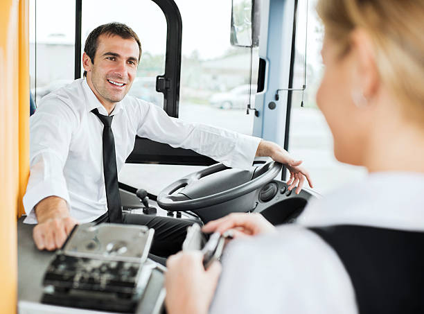 istock Woman playing bus fares 175181811