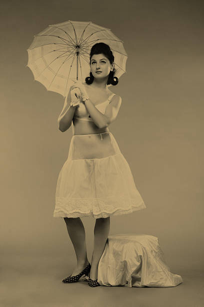 istock Pin-up.Female portrait 175181870