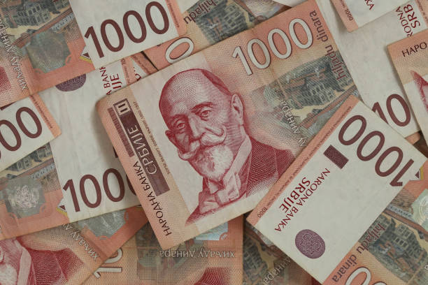 istock A pile of Serbian dinars 1751818730