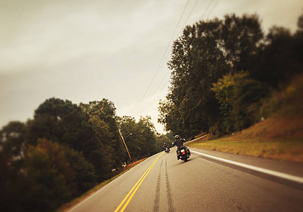istock motorcycle riding through the countryside 175181990