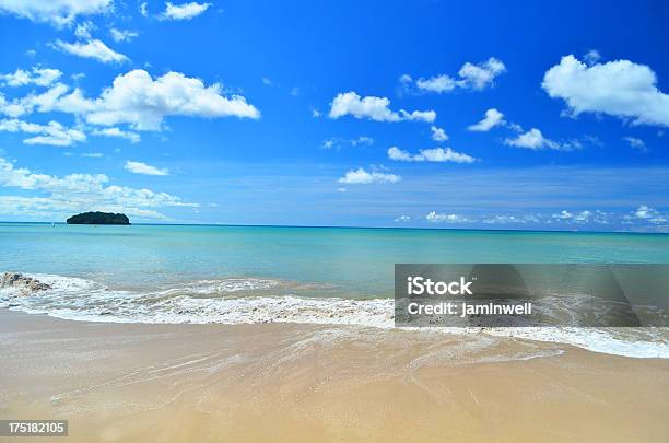 Island In Paradise Stock Photo - Download Image Now - Beach, Martinique, Altocumulus