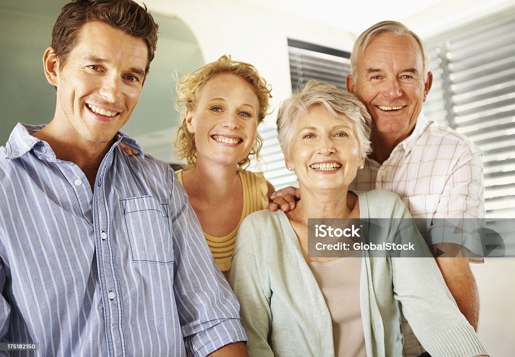 Portrait de la belle-famille ! - Photo de Admiration libre de droits