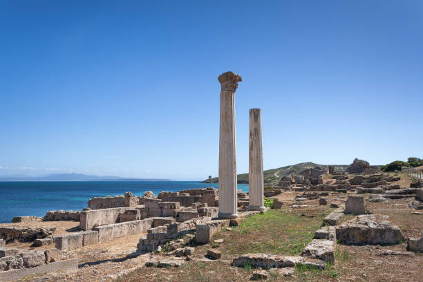 istock Tharros located on Sardinia, Italy 1751821639