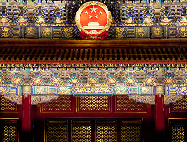 istock Tiananmen, Gate of Heavenly Peace, Beijing 175182266