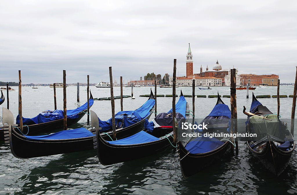 Gondolas - Royalty-free Ao Ar Livre Foto de stock