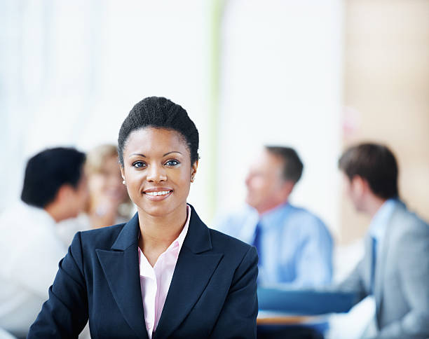 istock She's rising to the top! 175182508