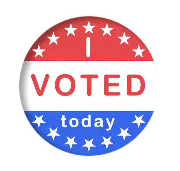 70+ I Voted Today Sticker Stock Photos, Pictures & Royalty-Free Images ...