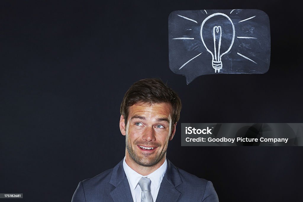 Credo che ho capito - Foto stock royalty-free di Adulto