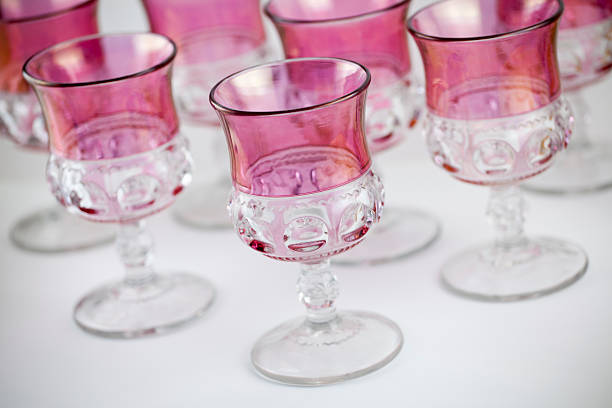 Antique Goblets stock photo